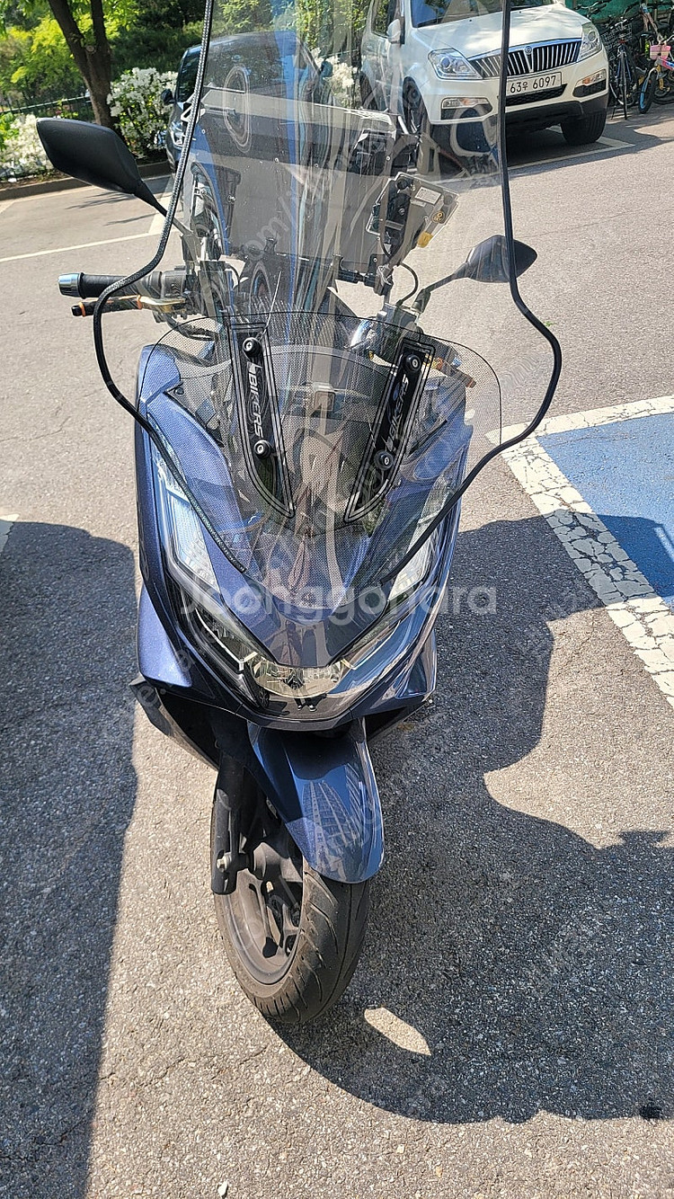 경기도 구리 2021년PCX125 바이크 판매합니다--0